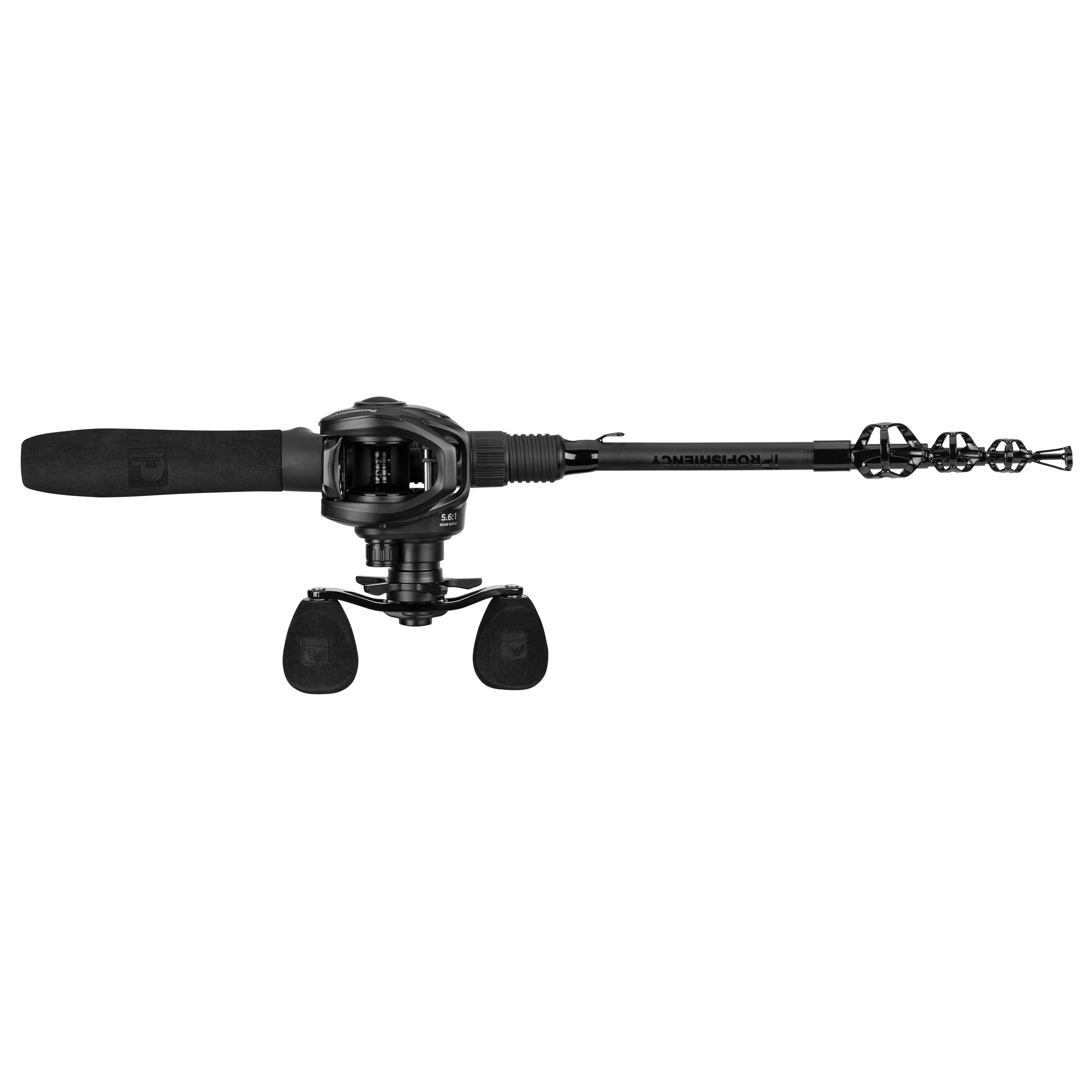 2 foot brush rod for baitcasting reel 8 ft. Sabiki Bait Fishing Fishing & Baitcaster Fishing Combo yet powerful enough to face any task on the water Sougayilang Baitcaster Combo for Freshwater