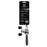 Profishiency Premium Baitcast Pocket Combo with reel and rod, compact fishing gear in a sleek, portable design.