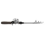 Profishiency Premium Baitcast Pocket Combo with reel and rod, compact design, ideal for versatile fishing setups