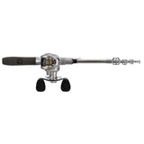 Profishiency Premium Baitcast Pocket Combo with black reel and rod, compact design, and ergonomic grip for freshwater fishing.