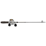 Profishiency premium baitcast pocket combo with reel and rod, compact fishing gear for versatile freshwater fishing.