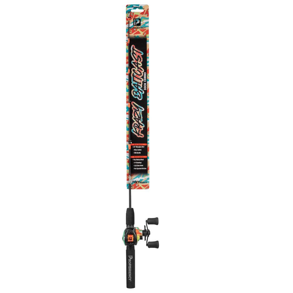 ProFISHiency Krazy Baitcast Dock Combo