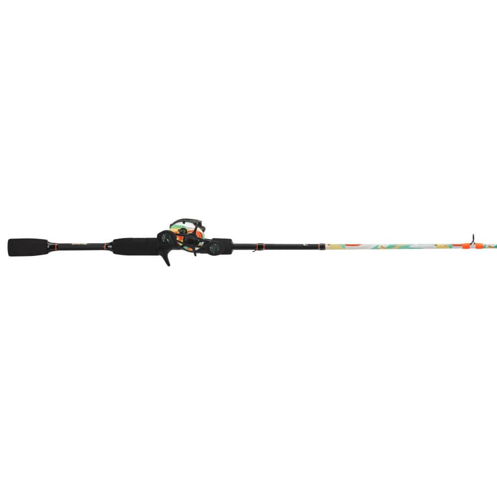 Krazy Black Next Gen Baitcast Combo