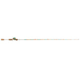 Profishiency Krazy Next Gen Baitcast Combo with reel and rod, shown from a side view, ideal for fishing enthusiasts.