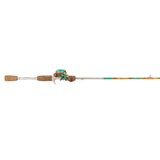 Profishiency Krazy Next Gen Baitcast Combo featuring a sleek baitcasting reel and rod with side guide for fishing performance.
