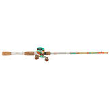 Profishiency Krazy Next Gen baitcast combo with sleek reel and rod, designed for versatile fishing applications.