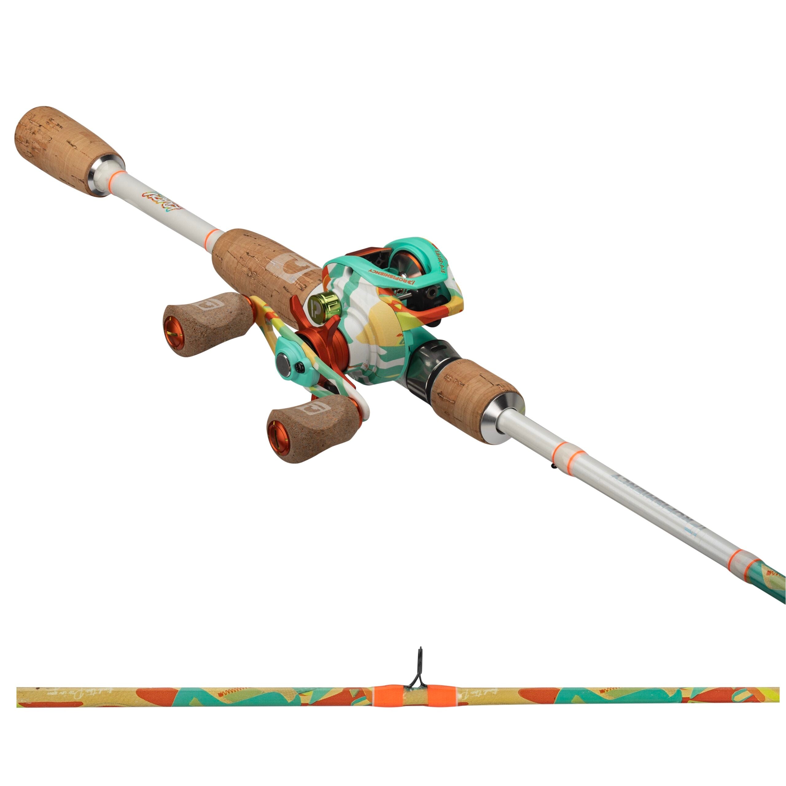 Krazy Next Gen Baitcast Combo