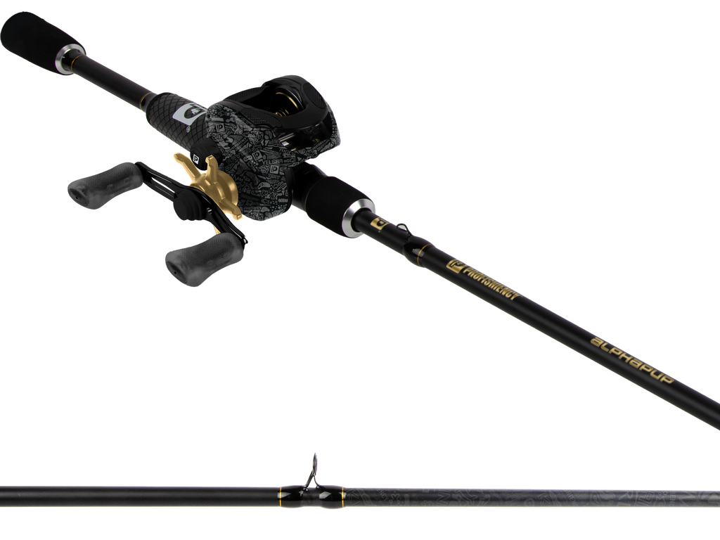 ProFISHiency Alpha Pup Baitcast Combo