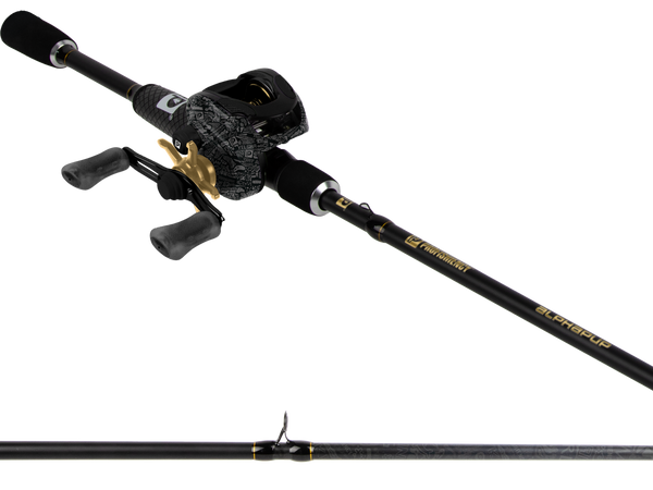 ProFISHiency Alpha Pup Baitcast Combo
