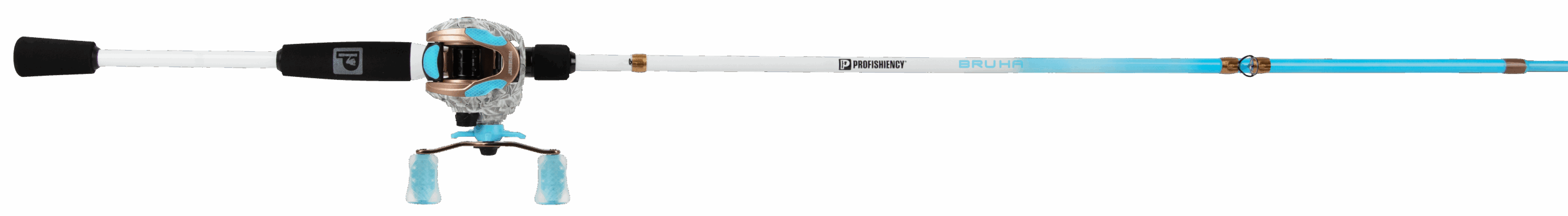 ProFISHiency Bruha Baitcast Combo