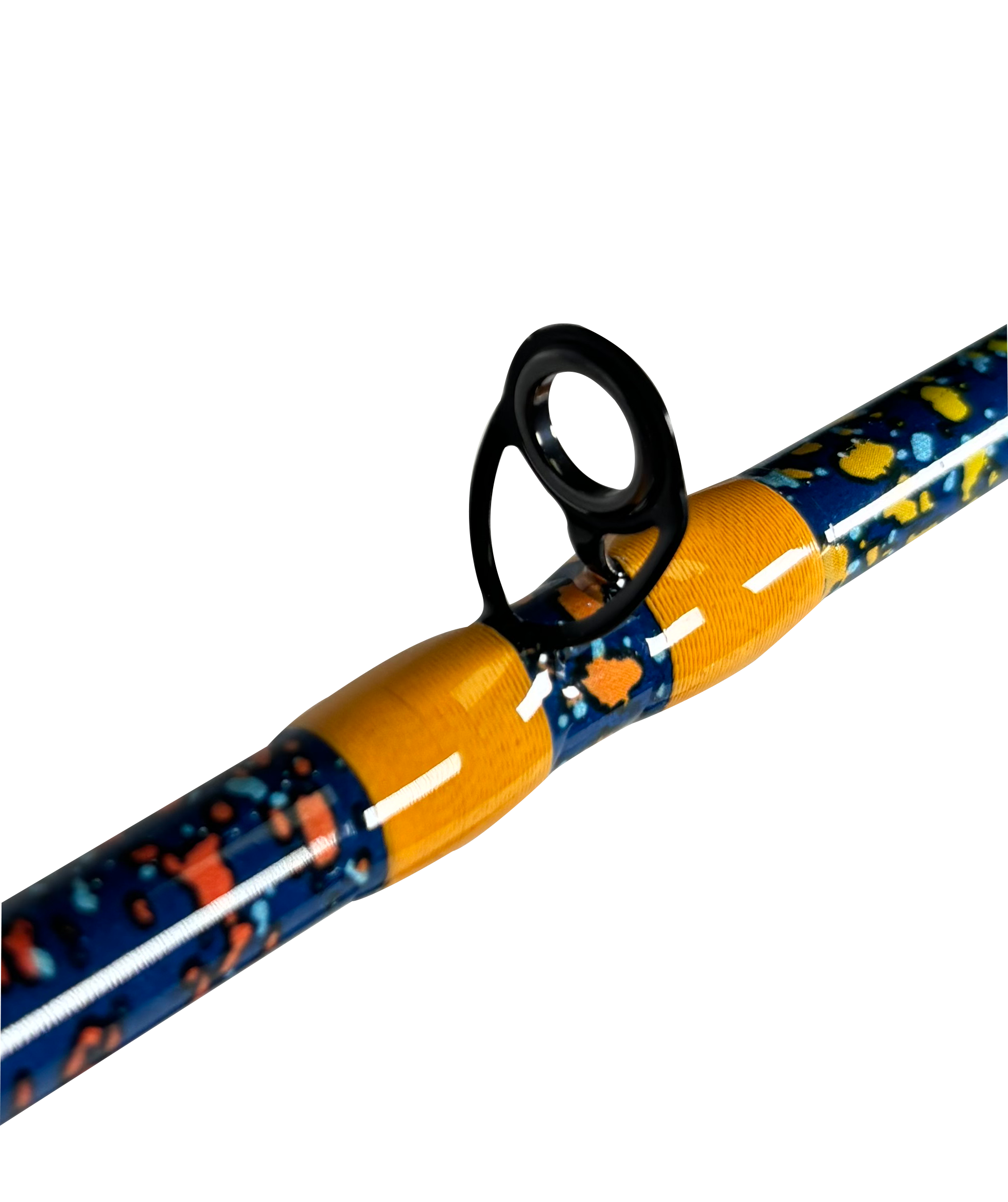 baitcaster rod grips Megabass Destroyer P5 Casting Rods F7.1/2-90X The SSR 810 and SSR 80H are both well suited for the job at 8 long and with a stiffer tip section for heavy baits and irons. SAMSFX Rubber Fishing Reel Handle