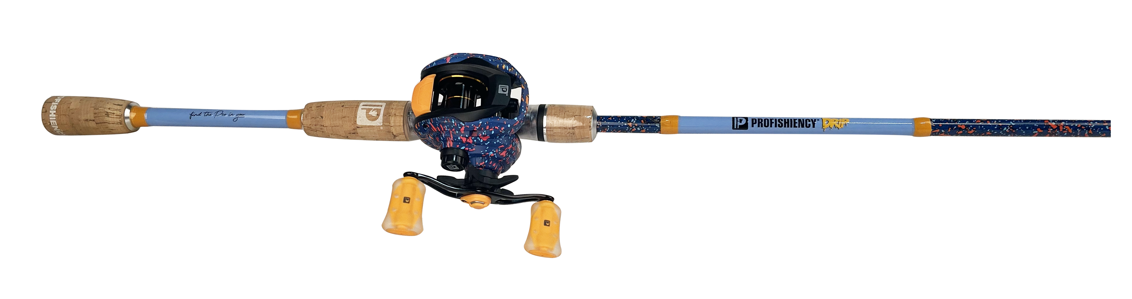 ProFISHiency Drip Baitcast Combo - Right