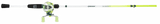 Profishiency Highkey baitcast combo with a sleek rod and reel, suitable for freshwater fishing, displayed with a close-up view.