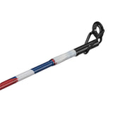Profishiency Krazy Americana baitcast combo with a sleek rod and reel setup for freshwater fishing.