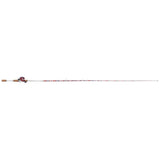 Profishiency Krazy Americana baitcast combo with a sleek rod and reel, designed for versatile fishing in a vibrant, patriotic style.