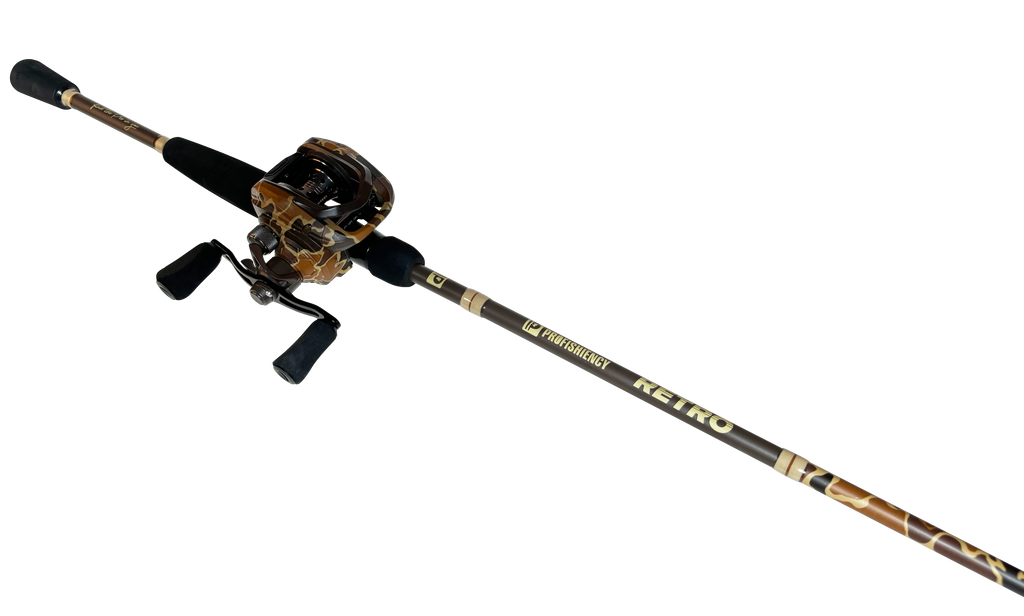 ProFISHiency Retro Baitcast Combo