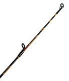 Profishiency Retro Baitcast Combo with pole tip, featuring a vintage design and durable construction for freshwater fishing.