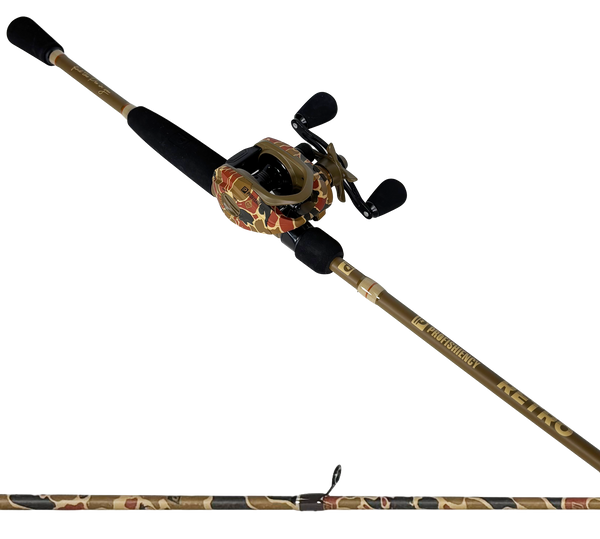 ProFISHiency Retro Baitcast Combo