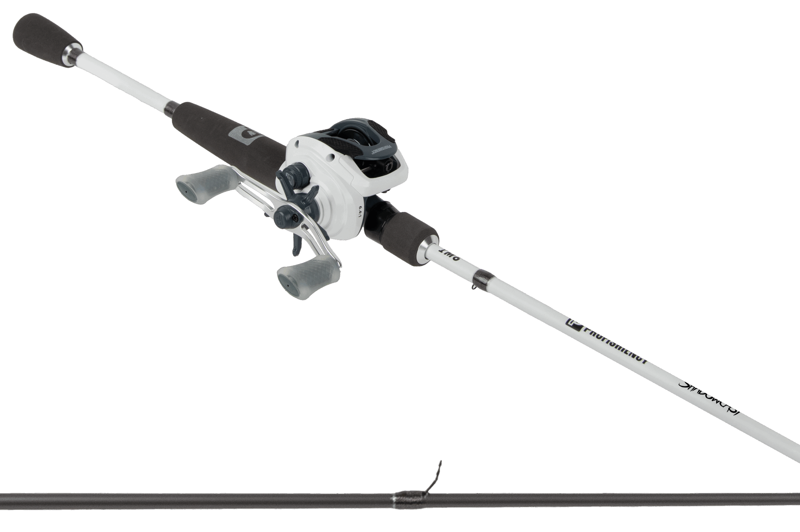 baitcaster combo outline black and white transparent D-Cast 3BB Pre-Mounted Rod Reel Combos Daiwa Australia Featuring a smooth ball Baitcasting - Ramakko's Source For