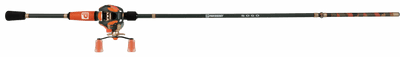 Profishiency SOGO Baitcast Combo with 70MH rod, reel, and line, designed for versatile fishing with a sleek, modern look.