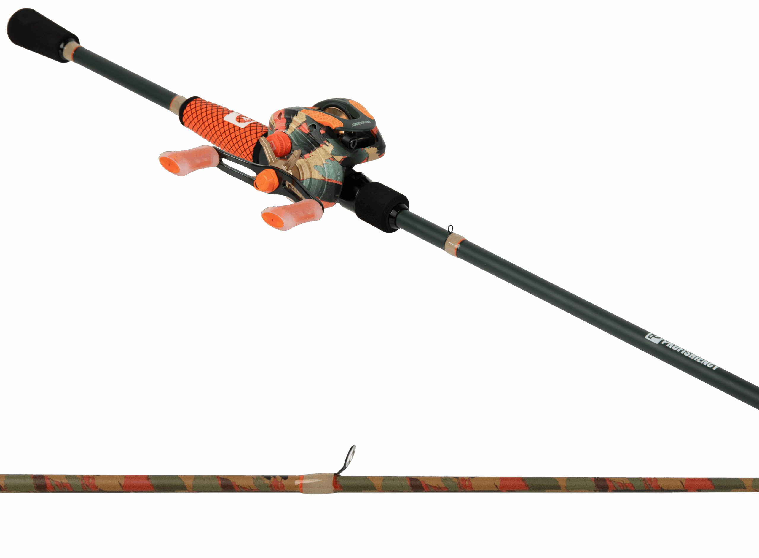baitcaster rod 8 line size 10-20 lb Shakespeare Tiger Conventional Counter Reel and Fishing Combo, 7'10" 2-Piece Rod, Tubular Fiberglass Rod Blank Construction, Comfortable EVA Handle : Sports & Outdoors SOGO Baitcast Combo | Profishiency