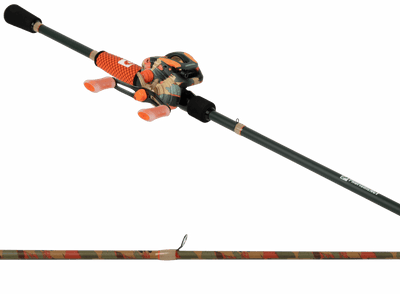 Profishiency SOGO Baitcast Combo with 70MH rod, reel, and line, designed for versatile fishing with a sleek, modern look.
