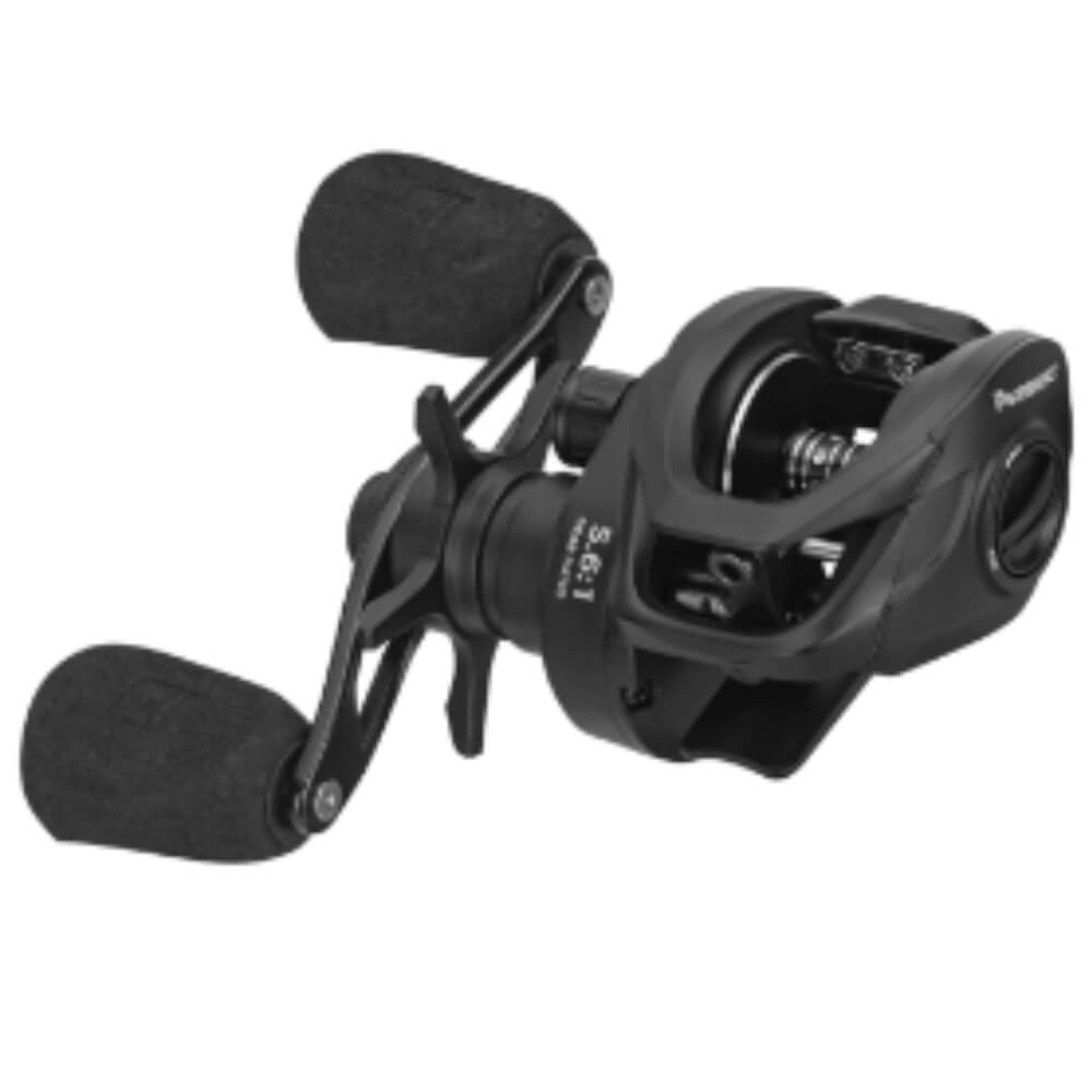 bait cast fishing reel Piscifun Alloy M2 Baitcasting for Longer Casts 7.6:1 Gunmetal Black / Right Hand / Reel Built with machined billet Tiny Baitcast Reel Black Clam