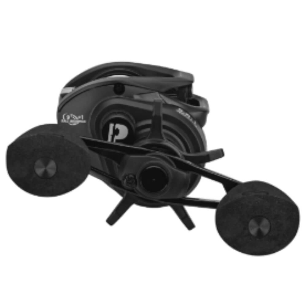 Tiny Baitcast Reel Black Clam Pack