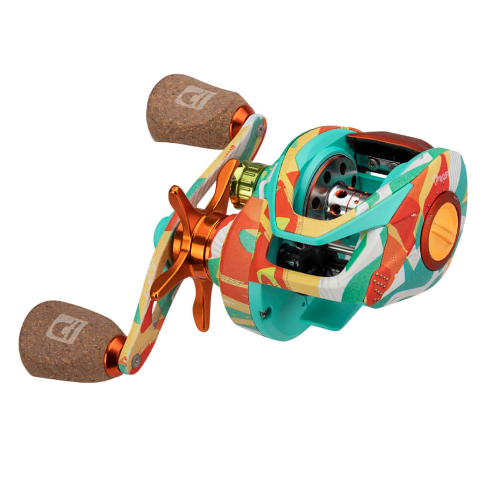 baitcast reel reie KastKing Skeet Reese Icon Baitcasting Reels ProFISHiencys Krazy 3 stands out in looks and performance! Best KastKing Reel Review: Versatile