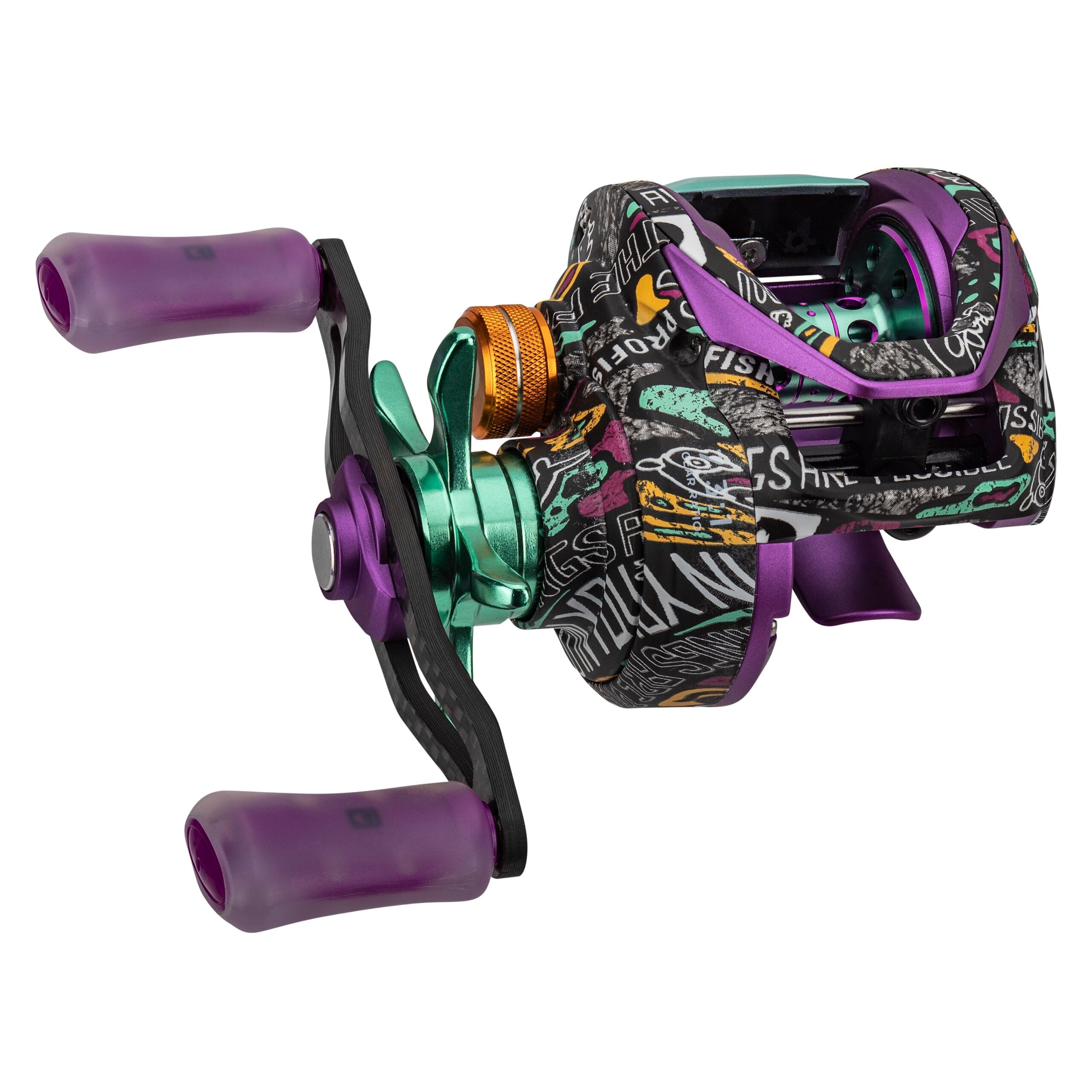 baitcasting reel for sell Chaos XS Round Saltwater 6000 / RIGHT HAND / Black The familiar look and feel Micro Baitcasting Reel 6.7 oz,