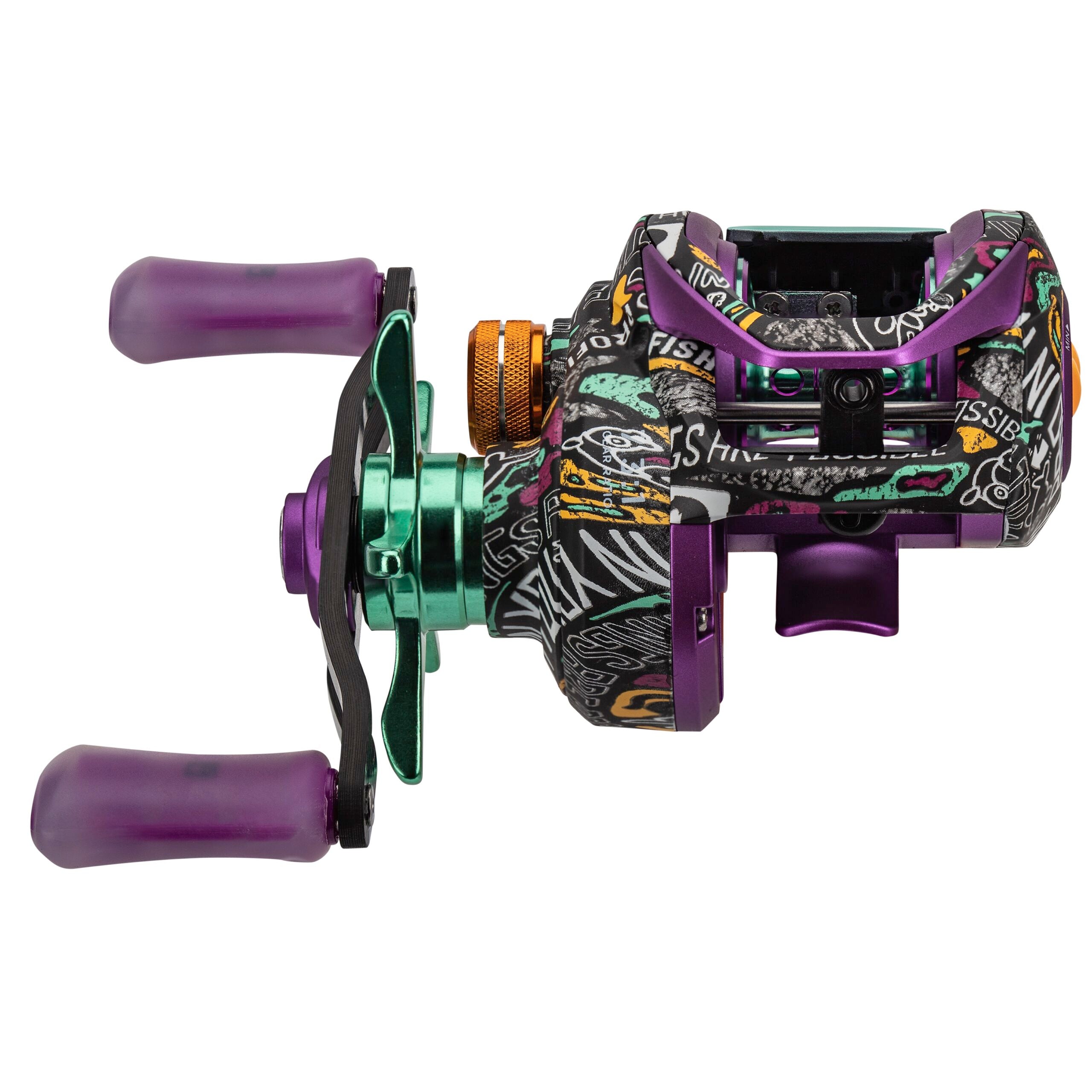 Krazy 3 Baitcast Reels