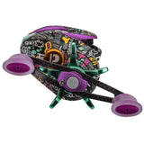 Profishiency Krazy 3 baitcast reel in clam pack, featuring a compact design and star drag for smooth fishing performance.