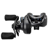 Profishiency P4-13 baitcast reel with ergonomic handle and durable construction, shown from the front angle.