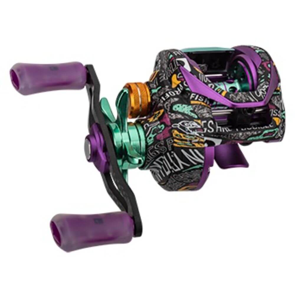 ProFISHiency KRZY3731LR Krazy 3 Series Left Hand Baitcast Reel