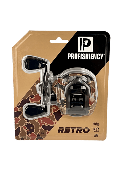 Retro Baitcast Reels