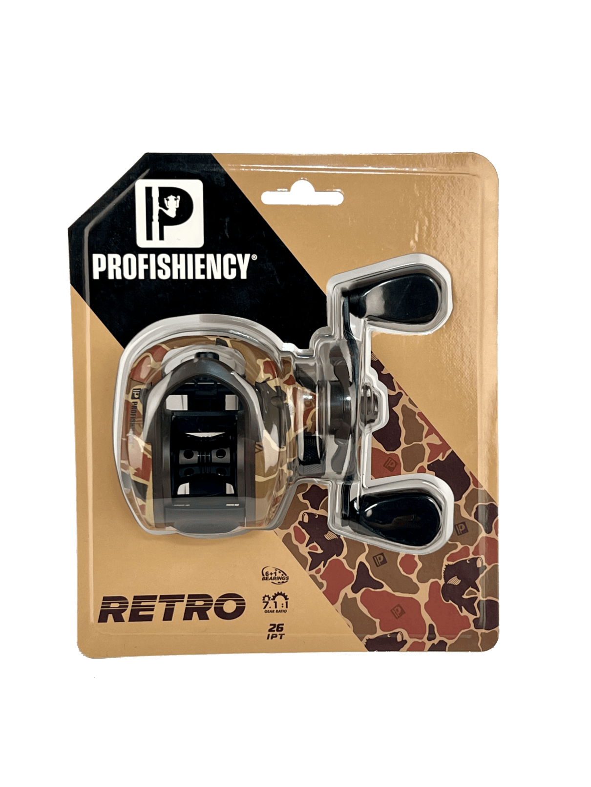 Retro Baitcast Reels