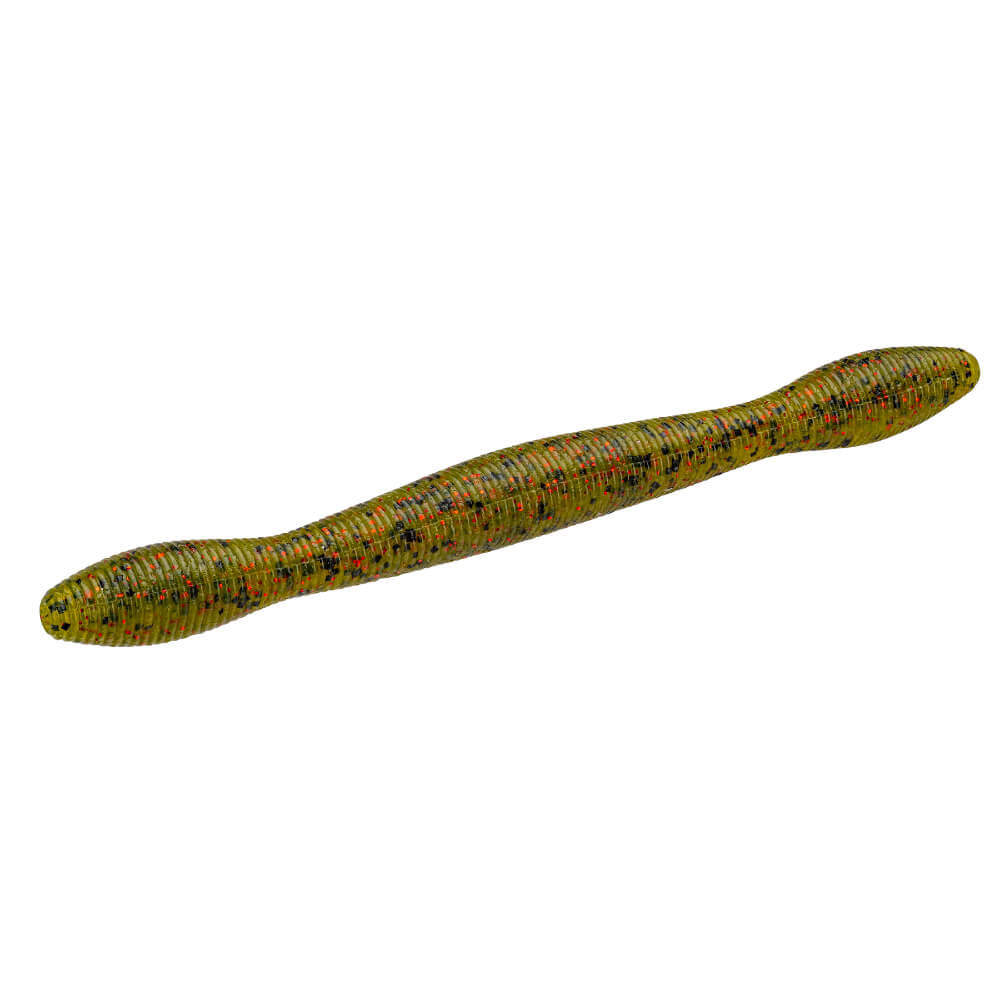 Dudley's Wacky Worm Watermelon Red