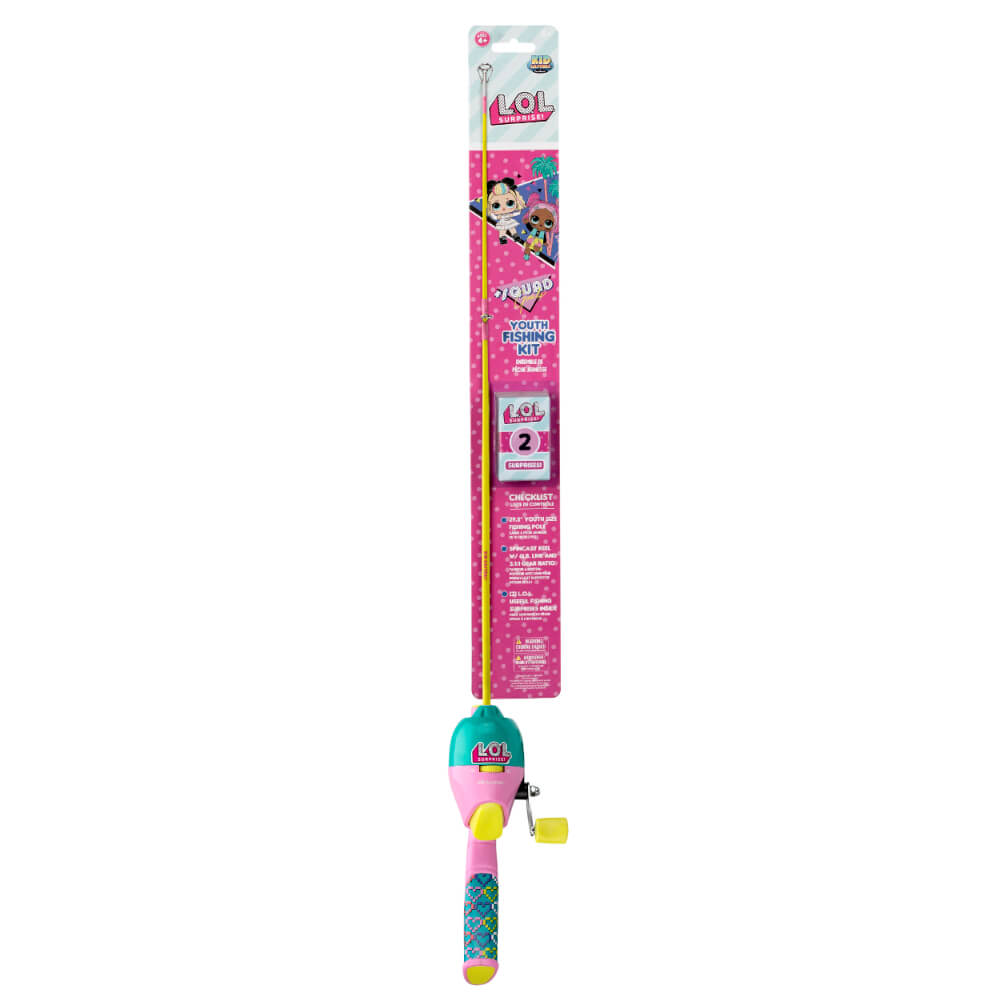 amazon child fishing pole WIDDEN Kids Pole, Portable Telescopic Fishing Rod, Toddler Collapsible Fishing Rod and Reel Combo with Tackle Box for Boy, Girl, Youth, Beginner, Over 3 Years Old (Bubblegum Pink & and confidence Dora Youth Fishing Pole
