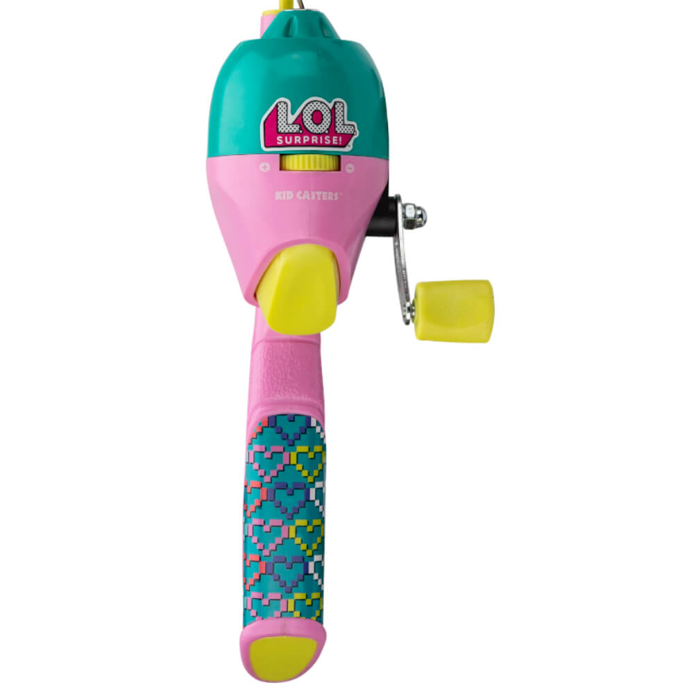Kid Casters L.O.L Surprise Youth Fishing Kit