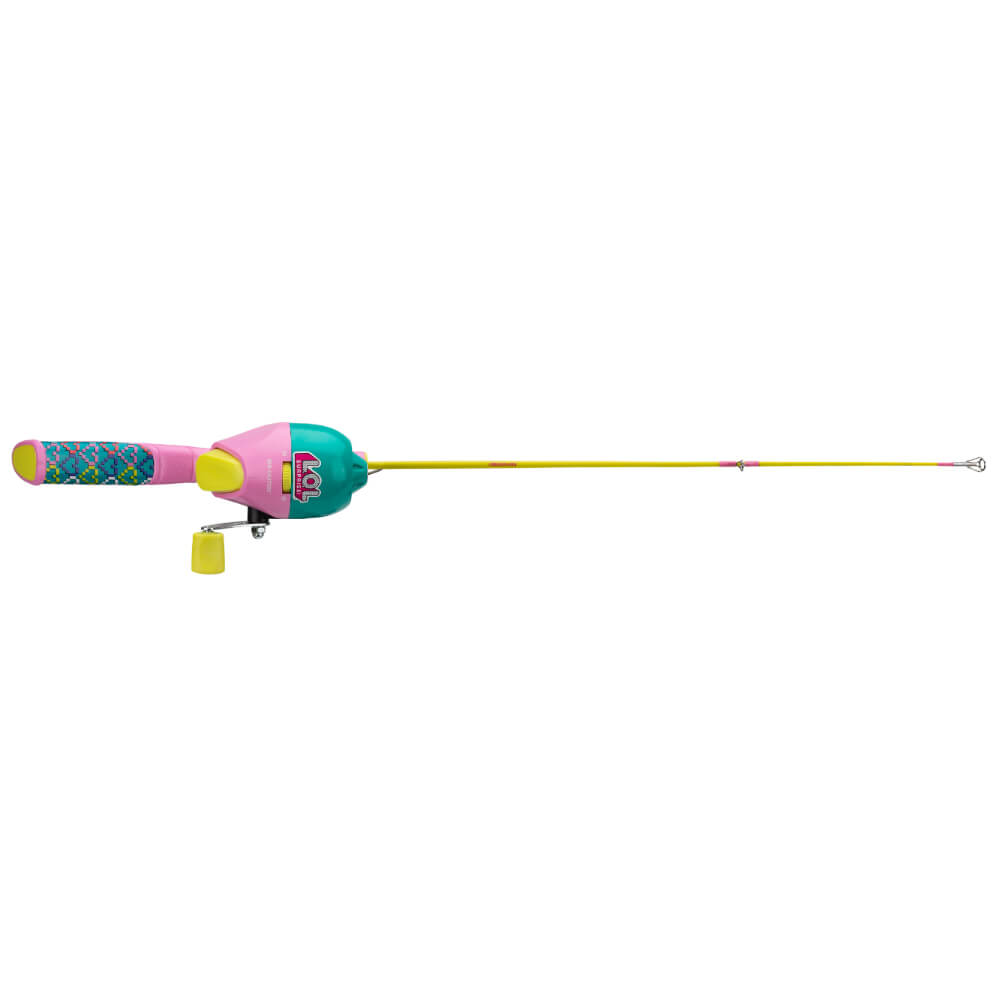 Kid Casters L.O.L Surprise Youth Fishing Kit