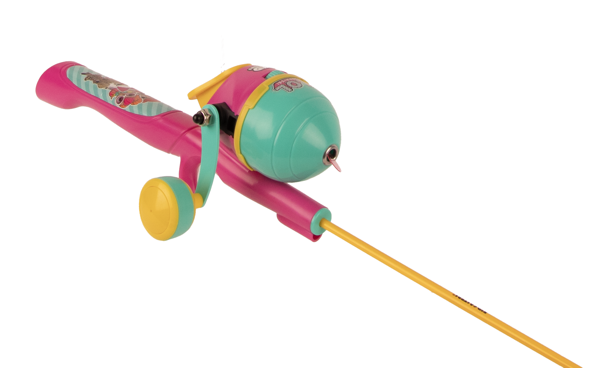 Kid Casters LOL Spincast Combo
