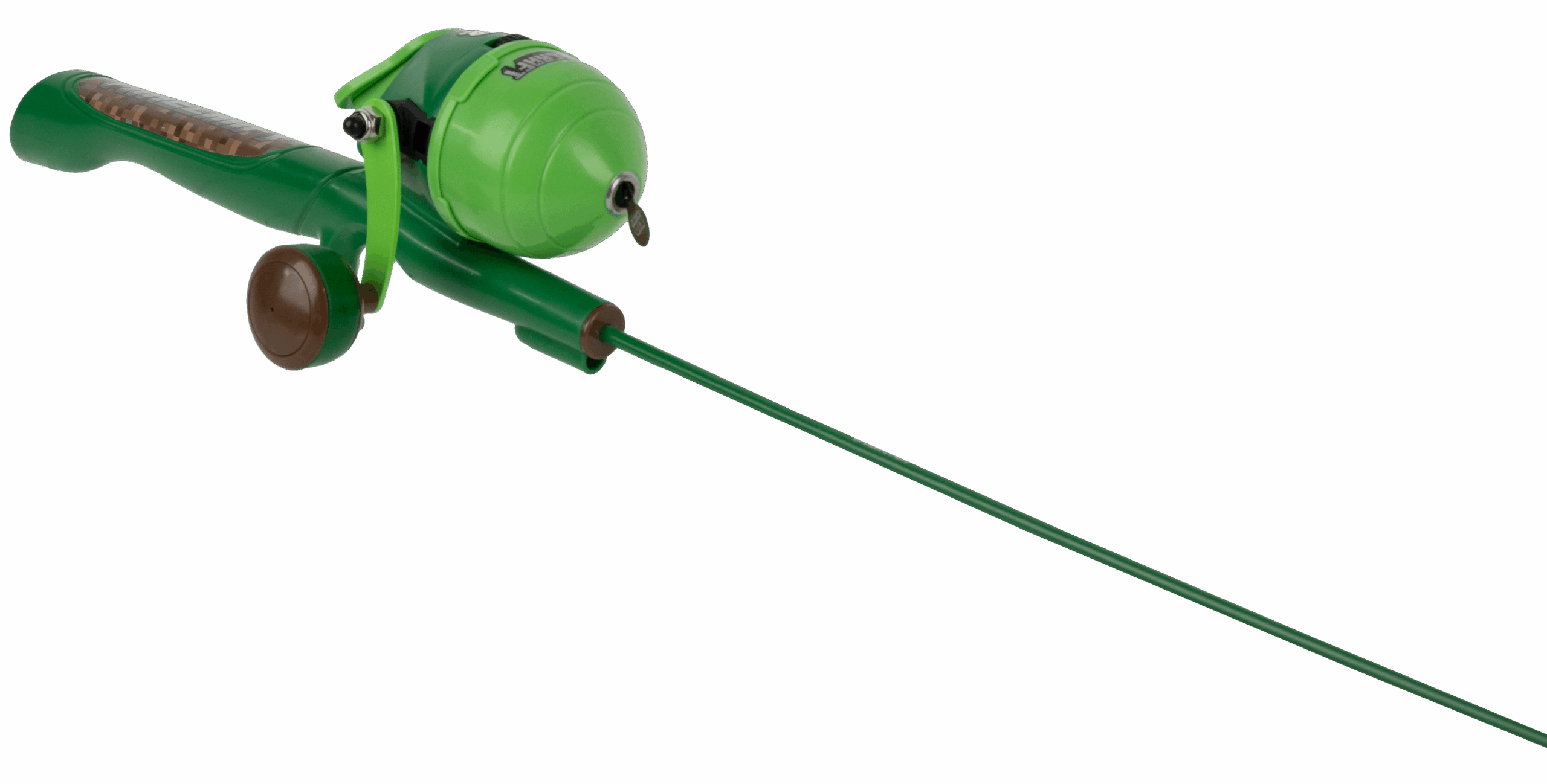 Kid Casters Minecraft Youth Fishing Pole