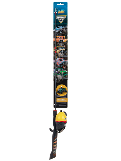 Monster Jam Youth Fishing Pole - Profishiency