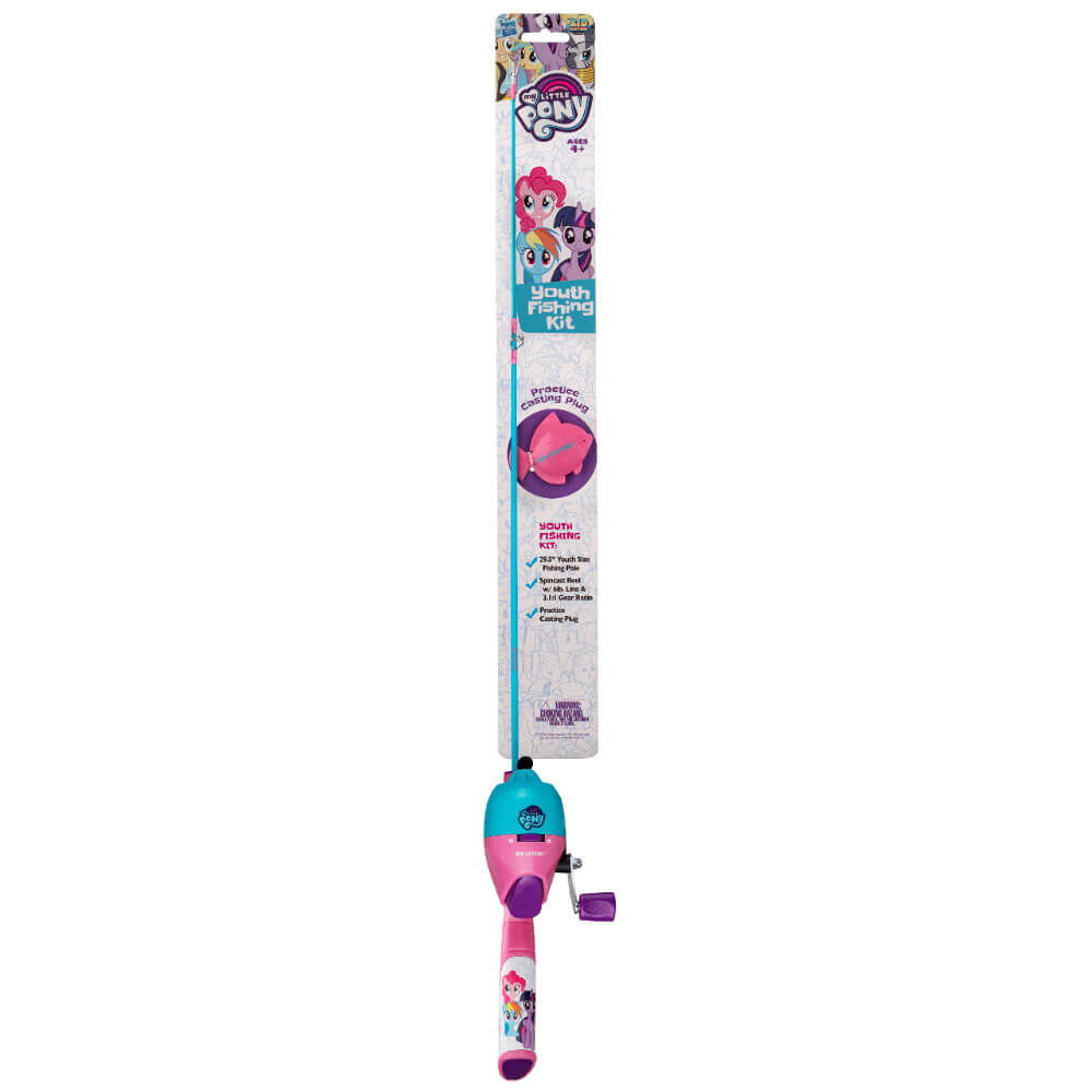 Kid Casters My Little Pony Youth Fishing Kit