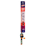 NERF Youth Fishing Kit, Kid Casters — Spincast Reel; Practice Casting Plug