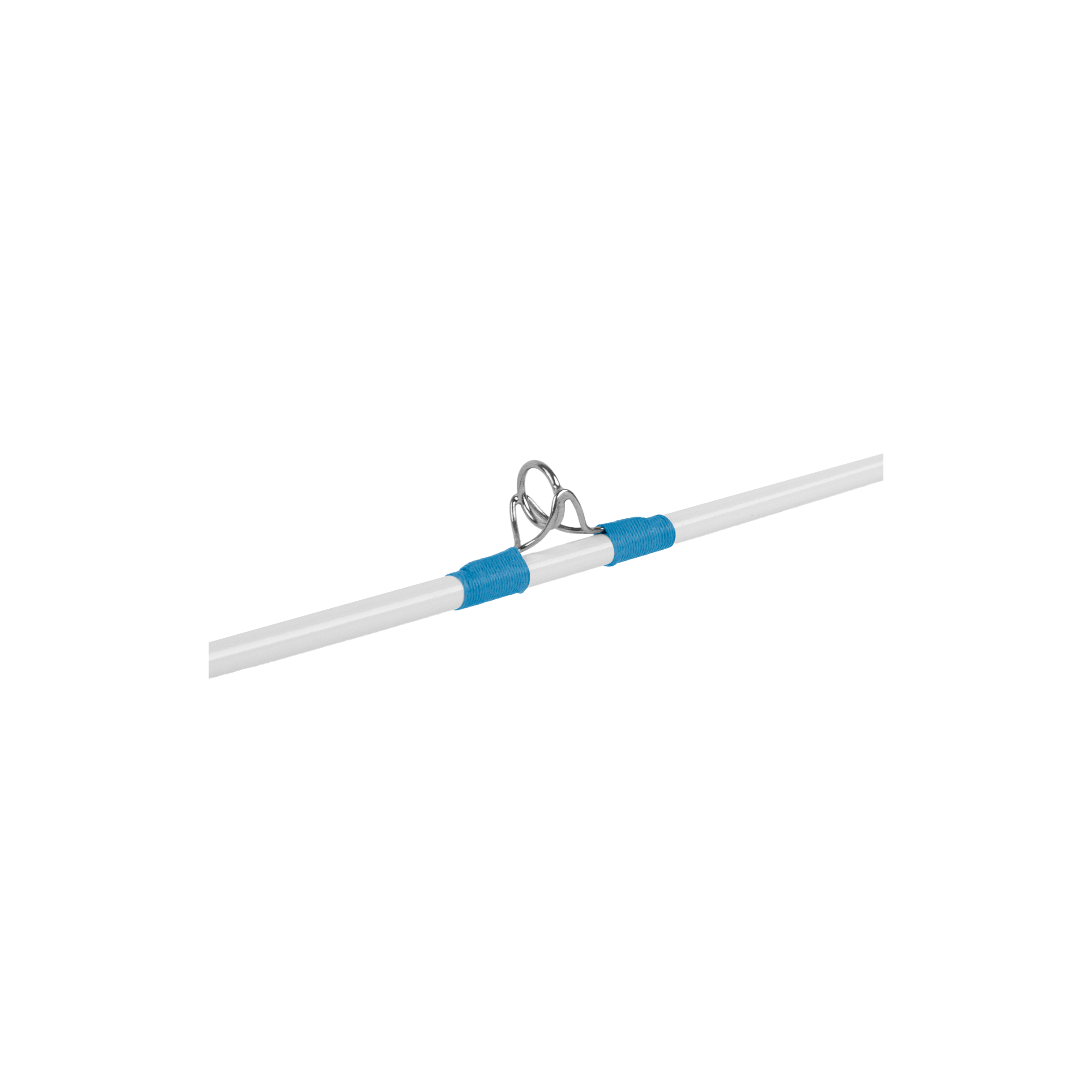 blue and white fishing pole Diamond Series Jig The super smooth reel action is complemented by a powerful triple disc felt drag system. Rad Sportz Swarm Series Spinning