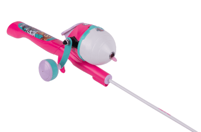 paw patrol girls youth fishing kit