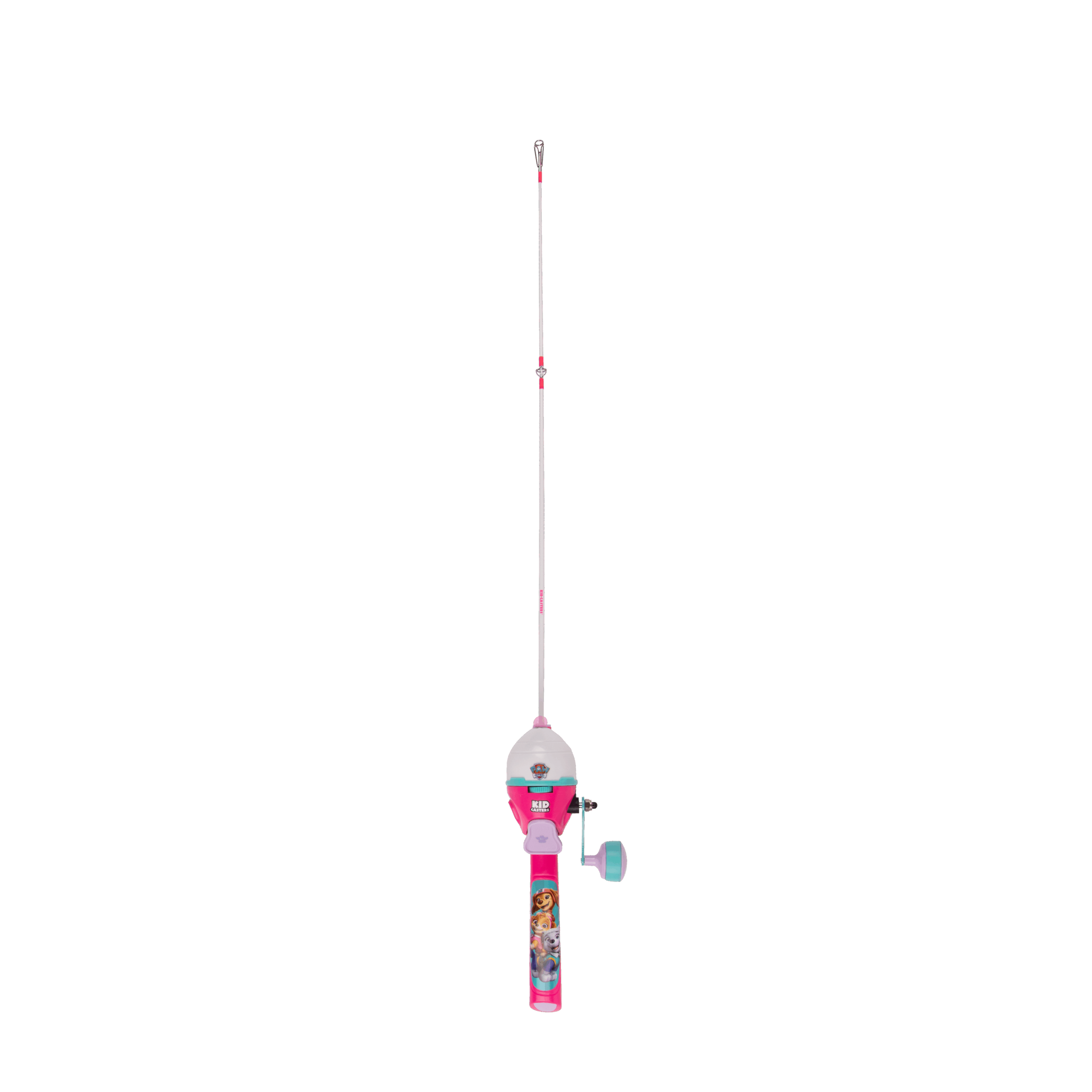 amazon fishing pole for kids ProFISHiency 6'0" Wild Child Spincast Combo 1 gear ratio to allow a smooth retrieval Kid Casters LOL Spincast Combo