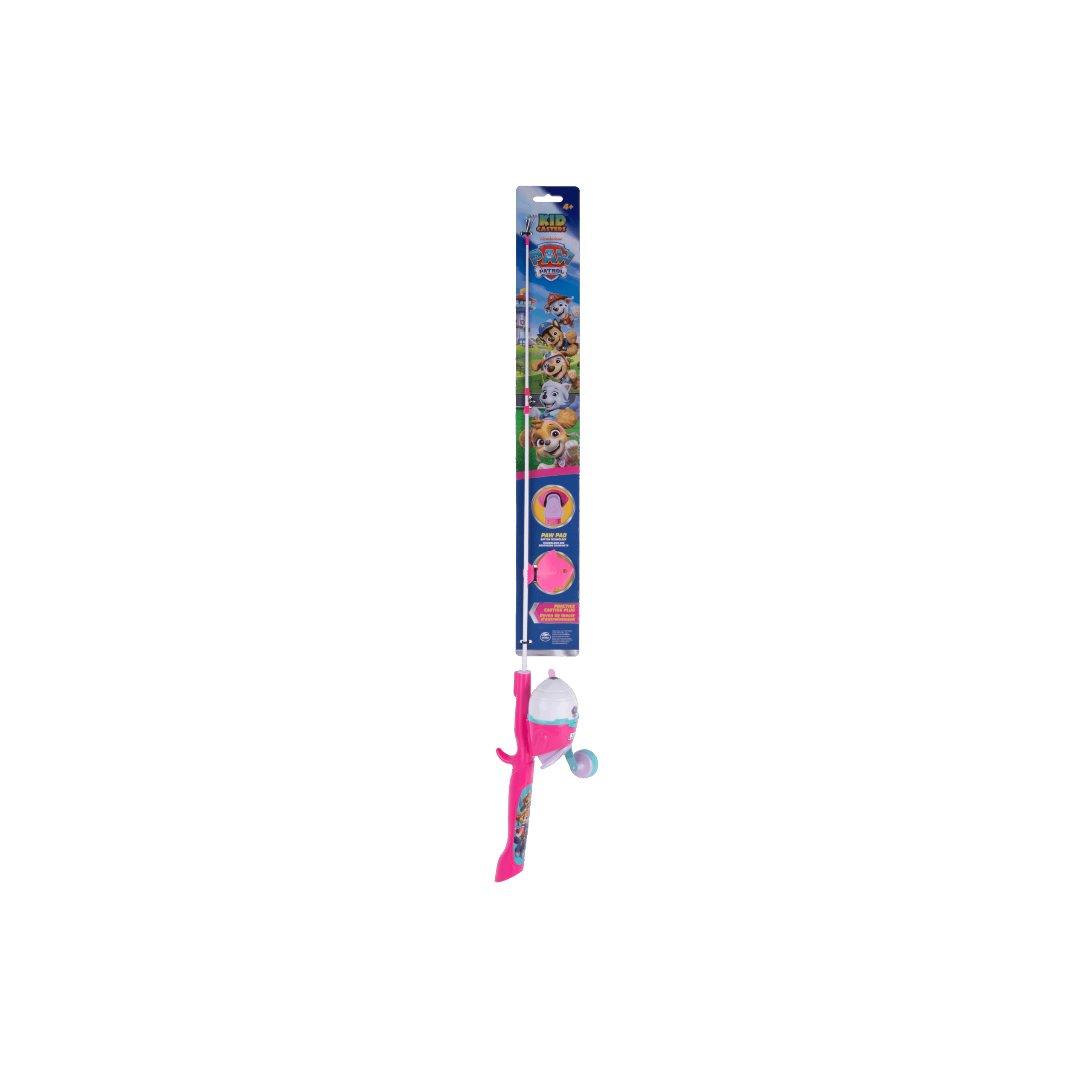 Paw Patrol Girls Youth Fishing Pole