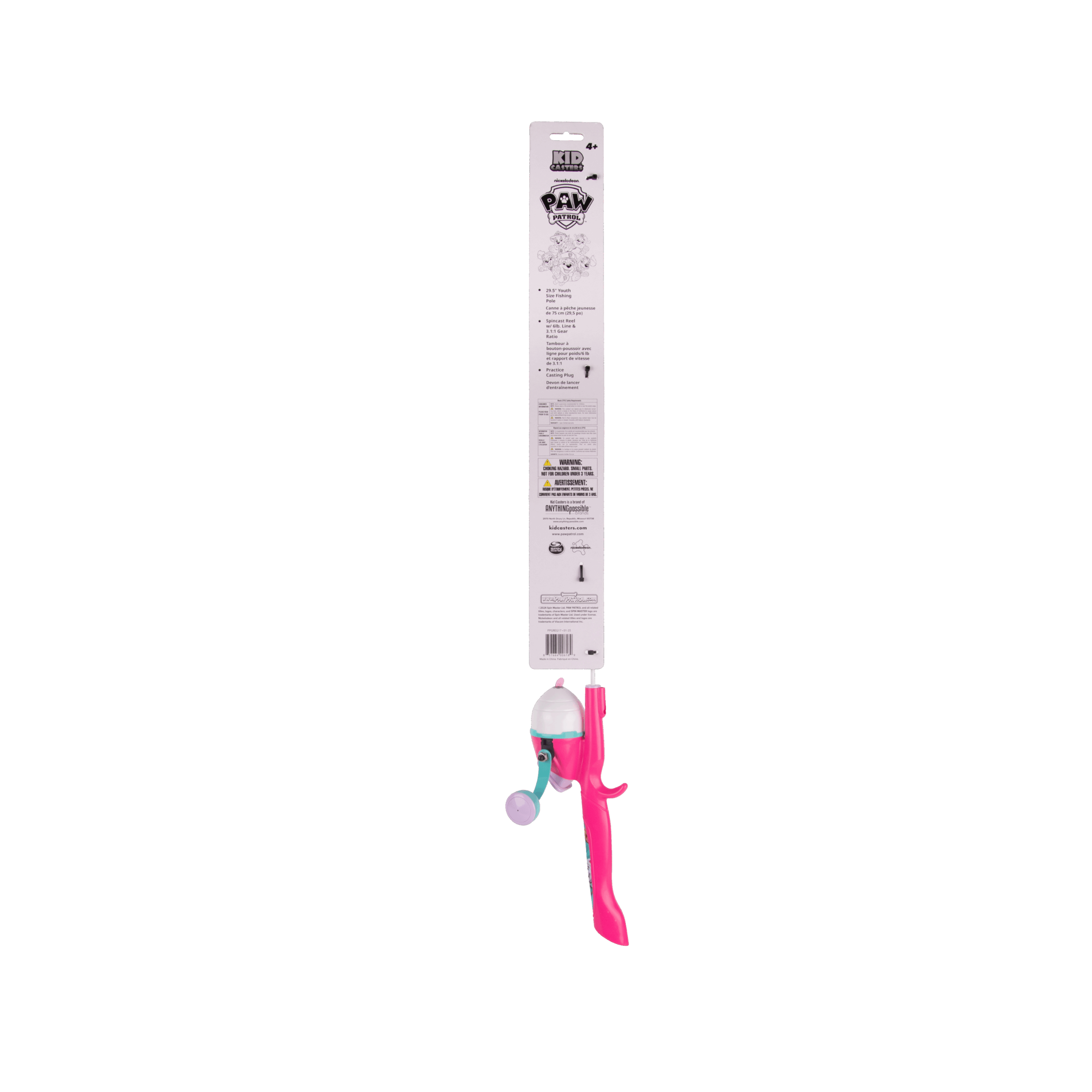 Paw Patrol Girls Youth Fishing Pole